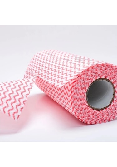 Technow Softtex 33 Yaprak Kopar Kullan Rulo Hassas Temizlik Bezi 27x30cm 5'li Yeşil