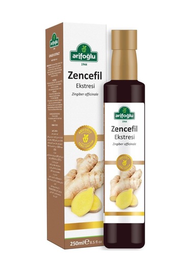 Arifoğlu Zencefil Ekstresi Ekstrakt 250 ML