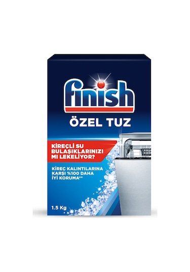 Finish Bulaşık Makinesi Tuzu 1500 G