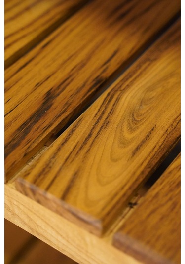 Ahşap Tekerlekli Banyo Organizer 90cmx40cmx116cm