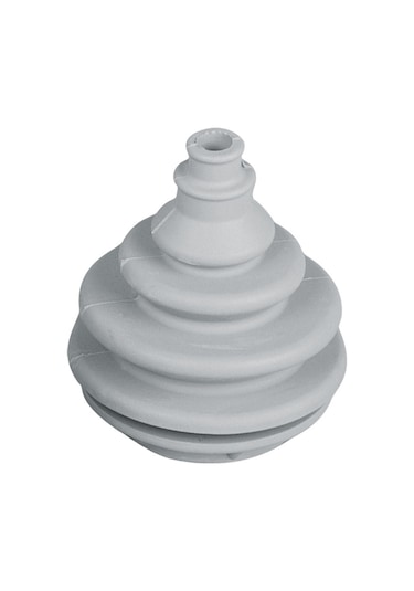 Cable Boot Flushmount, Ø70Mm, Cut-Out Ø50Mm, Black Siyah
