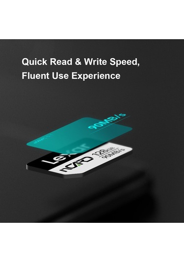 Springsun Lexar Micro Tf Kart 64g/128g/256g 90mb/s Huaweı Mate20/30/p30pro Mini Taşınabilir