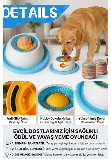 Lezzet Patlamalı Ödül Yalama Oyuncağı