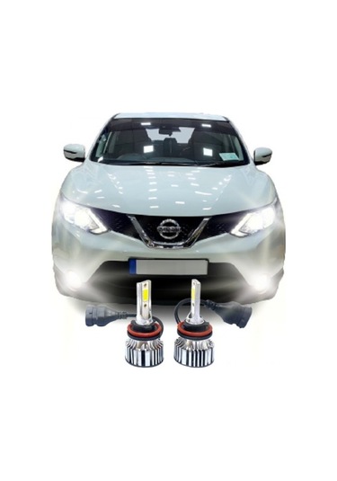 Fardoktoru Nissan Qashqaı J11 Led Kısa Far Ampulü Duo H11