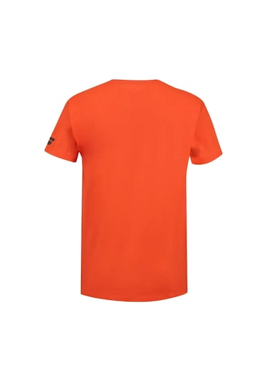 Babolat Babolat Exercise Babolat Erkek Kırmızı Tişört Red KIrmızı