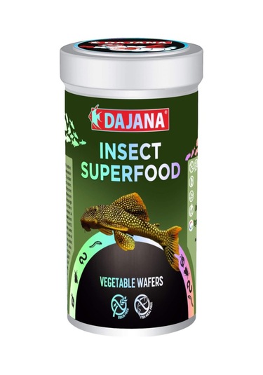 Dajana Insect Superfood Vegetable Wafers 250ml 100gr