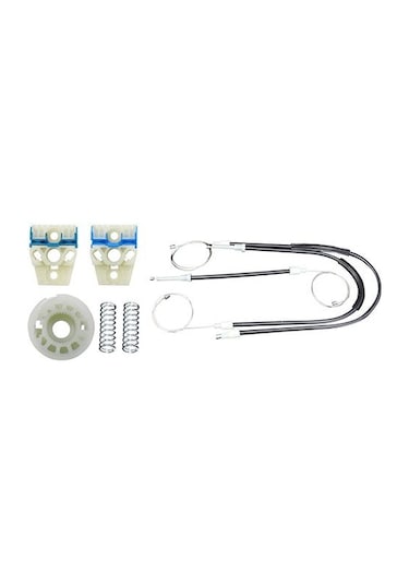 Volkswagen Golf 5 Jetta A5 Ön Sağ Cam Kriko Teli ve Tamir Seti