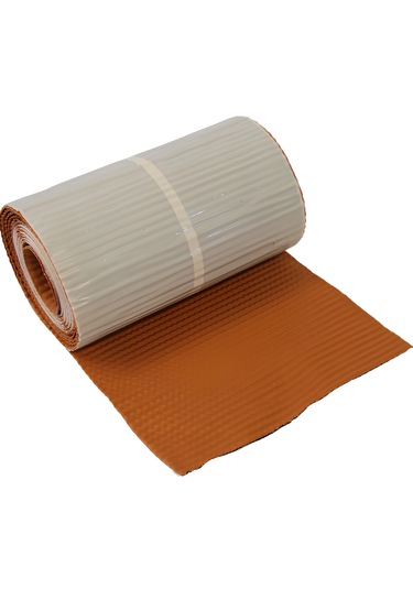 Kaproflex Ultra Plus Baca & Duvar Dibi Su Yalıtım Bandı Gül Kurusu 300 Mm X 5 M