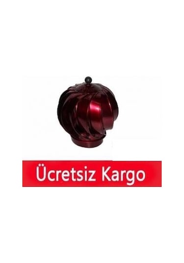 Rüzgar Gülü Baca Döneri Döner Şapka Uyuyan Hava Aspiratör