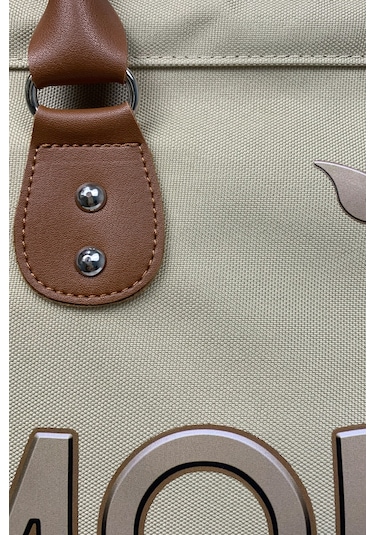 Stylo Mommy Bag Anne Bebek Bakım Çantası Vizon