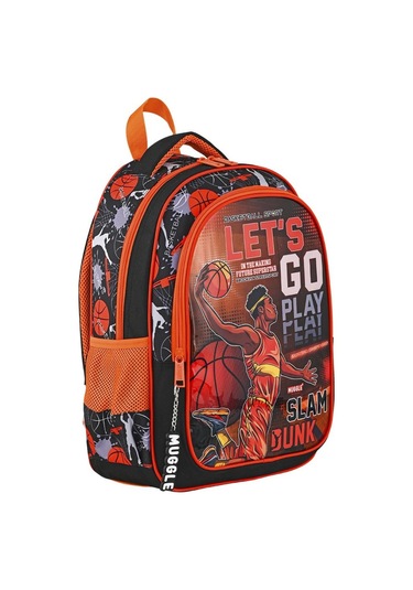 Muggle İlkokul Çantası Jump Ball Koleksiyonu Mu-9124 0