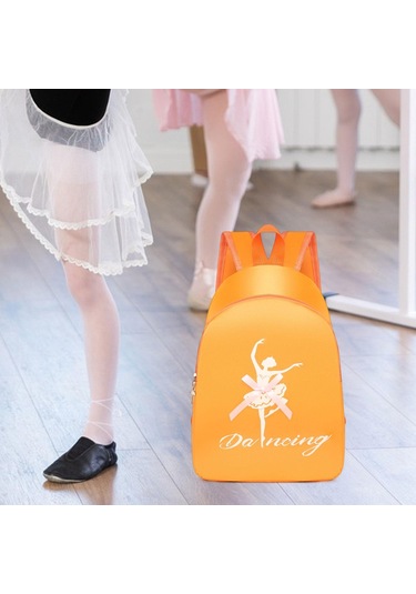Suntek Bale Dans Sırt Çantası Sevimli Çocuk Seyahatleri İçin Turuncu