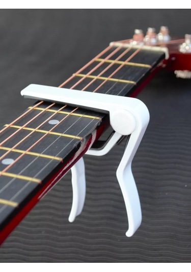 Alıce Akustik Ve Elektrik Gitarlar İçin Kapo 96981778