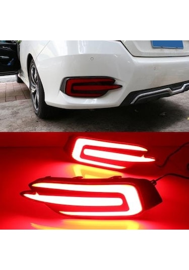 Honda Civic Fc5 2016-2021 E Dizayn Arka Sis