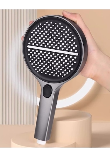 Wondernest Seti Lichen Güçlendirici Ev Duş Başlığı, Rahatlatıcı Banyo Deneyimi İçin Premium Duş Başlığı Diğer