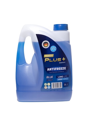Osser Power Plus Antifriz 3 L Mavi