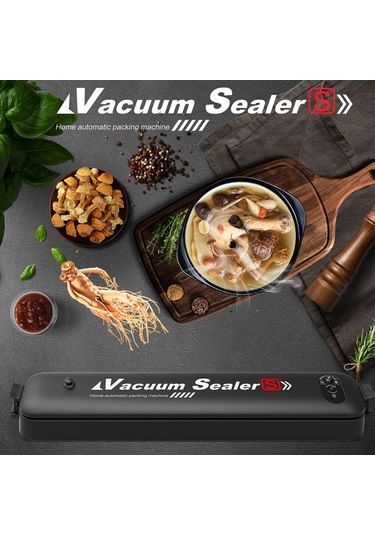 Symbee Ev Tipi Vakum Makinesi - Et, Deniz Ürünleri Ve Meyve Sebzeler İçin Pratik Saklama Çözümü