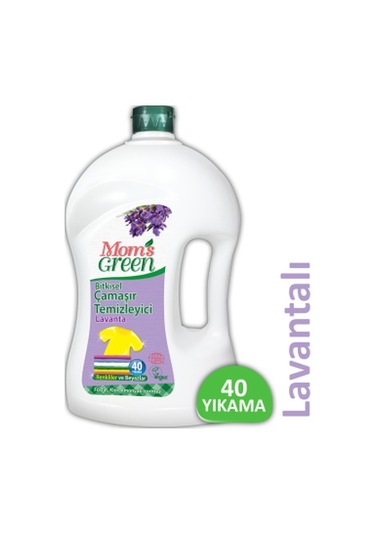 Mom's Green Bitkisel Çamaşır Deterjanı Lavanta Eco 40 Yıkama