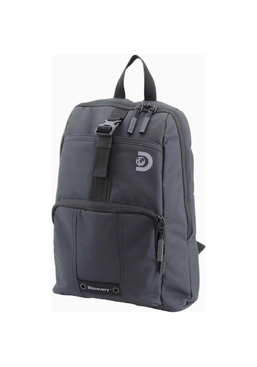 Discovery Shield Rpet City Backpack 10l Sürdürülebilir Günlük Sırt Çantası Siyah