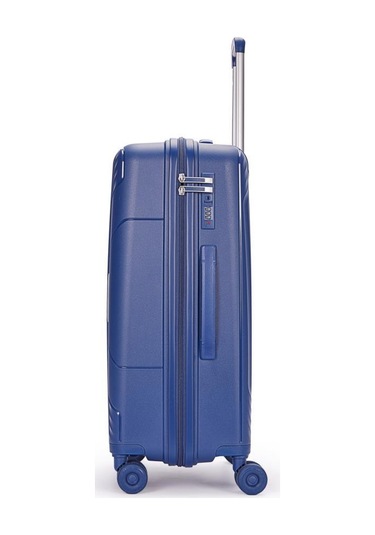 Benetton Trolley Valiz Koyu Mavi Orta Boy 14bnt8001-02-kmv Mavi