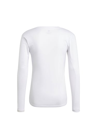Adidas Team Base Tee Erkek Futbol Uzın Kollu Antrenman Tişörtü Gn5676 Beyaz
