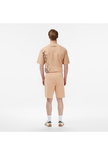 Unıted4 Regular Fit Erkek Pembe Şort Bsc-usms