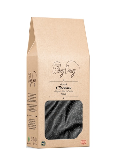 Windy Valley Organik Çörek Otu 200 G