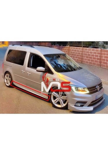 Vw Caddy Aero Marşpiyel Takım 2015-2021 Fiberglass Boyasız
