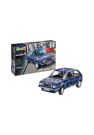 Revell Vw Golf Gtı Buılders Choıce  Model Seti 67673