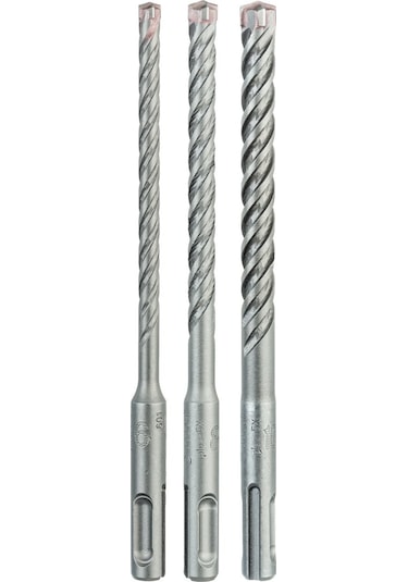 Bosch Sds Plus-5X Matkap Ucu Seti 6.8.10X160Mm 3 Parça 2608833