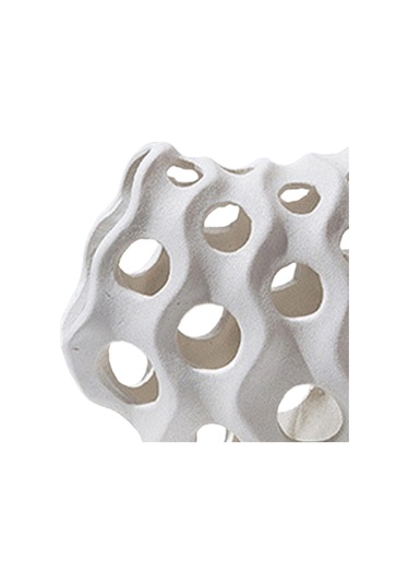 Homyl Içi Boş Modern Heykel Dekoratif Heykelcik El Sanatları 22cmx10cmx17cm