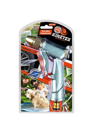 Sulama Tabancası 6-8mod - Çelik Basınçlı 5224 Diğer