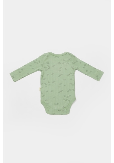 Organik Modal Fil Baskılı 2 Li Uzun Kollu Badi Csym11316 001