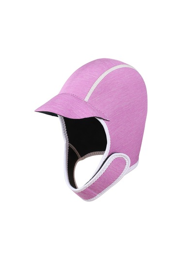 Suntek Dalış Başlığı Ayarlanabilir Çene Kayışı Pembe Pembe