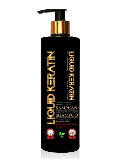 Liquid Keratin Sülfatsız Şampuan 350 ML