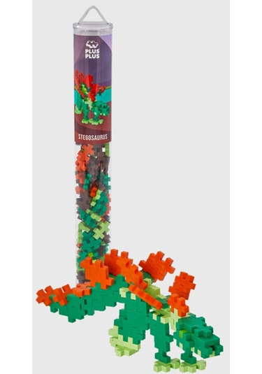 Plus-plus Stegosaurus / 100 Pcs Tube