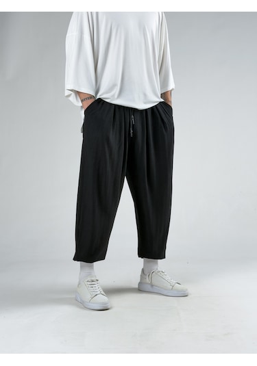 Cocopelli Bürümcük Siyah Erkek Jogger Pantolon Coc3177