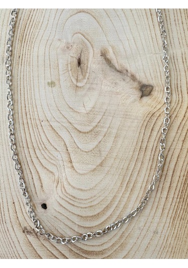 Paytak Moda Gümüş Rengi Zincir Kolye Unisex Zincir Kolye Pytkznckly240