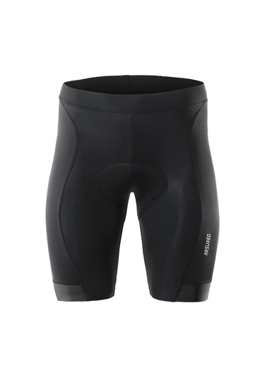 Arsuxeo Erkekler Yaz Bisiklet Şort Hızlı Kuru Nefes Jel Yastıklı Xl Siyah