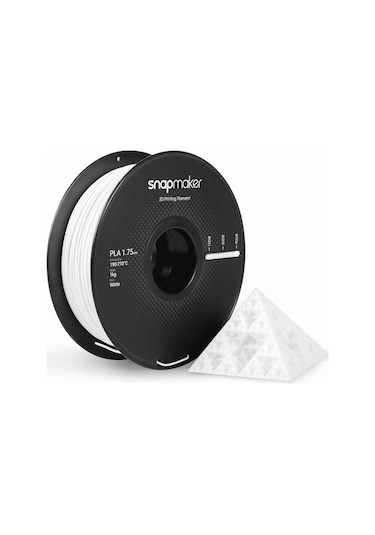 Snapmaker Pla Beyaz 3d Yazıcı Filamenti 1.75mm 1kg