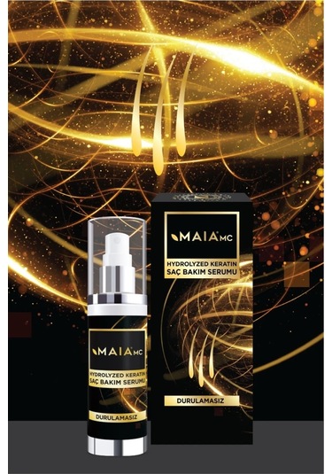 Maia Mc Saç Serumu 100 ML + Keratin Saç Kremi 250 ML + Keratin Şampuan 400 ML