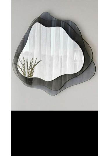 Pliny Duvar Aynası GÜMÜŞ