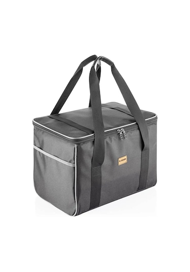 Ns Reliable Kamp Piknik Termal Soğutucu Yalıtımlı Buzluk Termos Çanta - 1000 Siyah