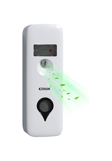 300ml Otomatik Hava Ferahlatıcı Sprey Dispenseri Duvara Monte/dik Durumda Banyo Otel Ofis Ticari Alanlar İçin Düşük Gürültülü Parfüm Dispenseri Çift Güç Kaynağı