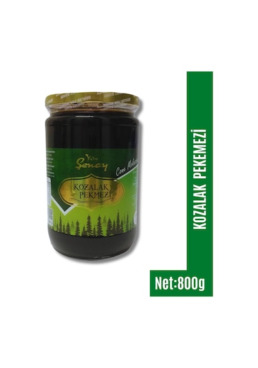 Konşenay Kozalak Pekmezi - Geleneksel Üretim 800 G