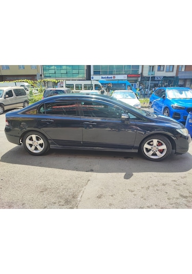 Honda Civic Cam Rüzgarlık Mugen Model