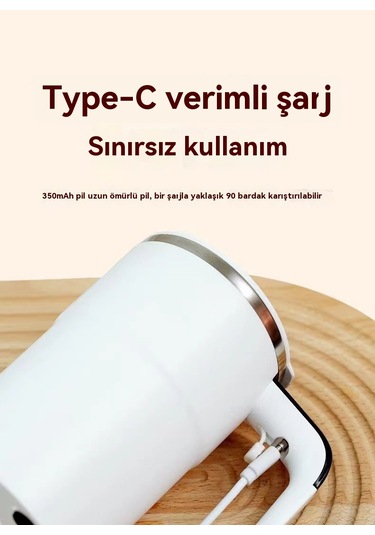 Jian Fan Sıcaklıkölçüanti-haşlanma Manyetik Kapsül Tam Otomatik Kahve Karış Atma Fincanışar J Soya Sütçalkalısiyah Siyah