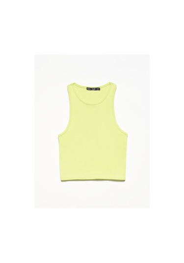 Kadın Neon Sarı Sporcu Atlet 3531-247 Lime