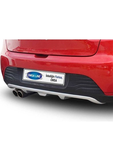 Renault Clio 4 Hb Arka Difüzör 2012 Ve Sonrası