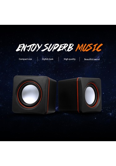 Lemestar "taşınabilir Mini Hoparlör: Yüksek Ses Kalitesi İle Laptop/mp3/akıllı Telefonlar İçin Mükemmel Çözüm"